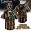 Vegas Golden Knights NHL Custom Name Baseball Jersey