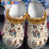 Snoopy Happy Summer Custom Name Crocs