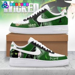 Wicked The Musical Green Nike Air Force 1