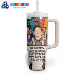 Young Sheldon The Love Of Family Stanley Tumbler