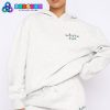 Leisure Series Oversized Hoodie Glacier Grey White Fox