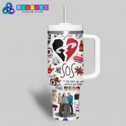 5 Seconds Of Summer White Stanley Tumbler