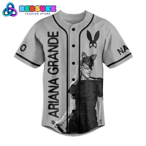 Ariana Grande The Boy Is Mine Customized Baseball Jersey