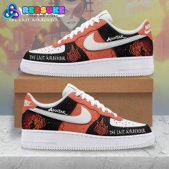Avatar The Last Airbender Fire Nike Air Force 1