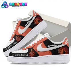 Avatar The Last Airbender Fire Nike Air Force 1