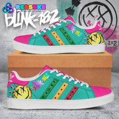 Blink182 American Band Adidas Stan Smith Shoes
