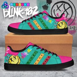Blink182 American Band Adidas Stan Smith Shoes