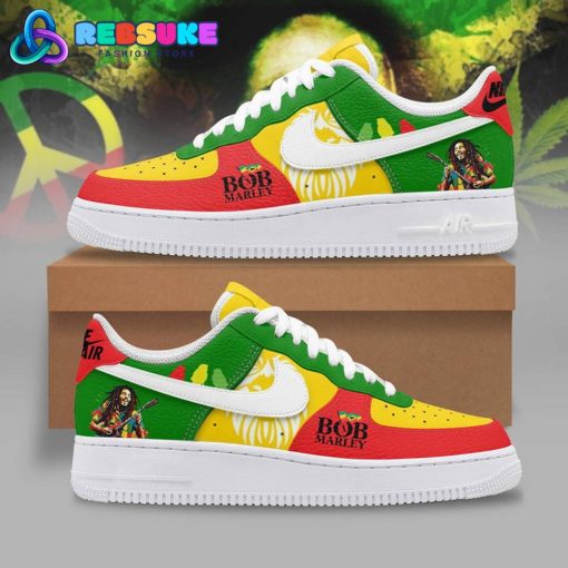 Bob Marley Limited Edition Nike Air Force 1