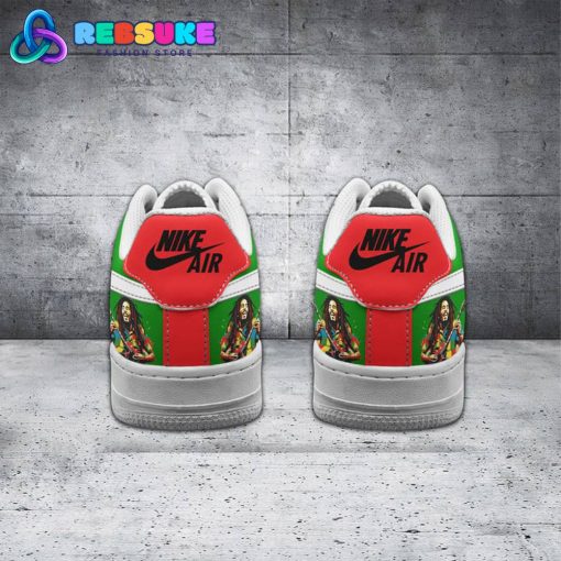 Bob Marley Limited Edition Nike Air Force 1