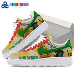 Bob Marley One Love One Weed Nike Air Force 1