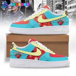 Bon Jovi Have A Nice Day New Nike Air Force 1