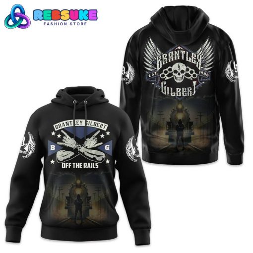 Brantley Gilbert Off The Rails Hoodie