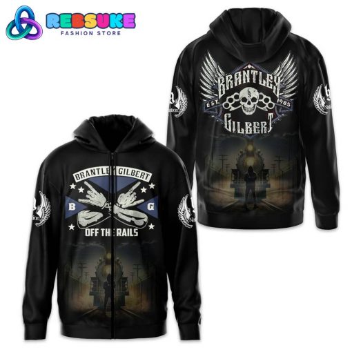 Brantley Gilbert Off The Rails Hoodie