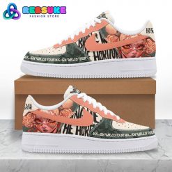 Bring Me The Horizon Band Limited Edition Nike Air Force 1