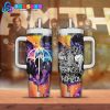 Lady Gaga Colorful Custom Name Stanley Tumbler