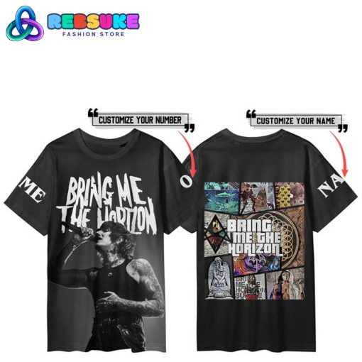 Bring Me The Horizon Custom Name Shirt