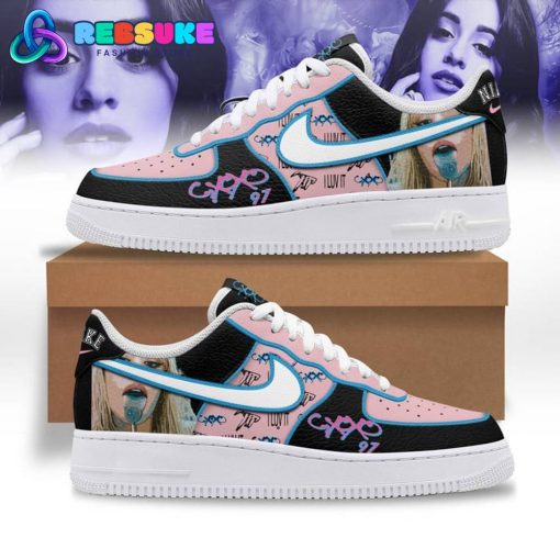 Camila Cabello American Singer Nike Air Force 1