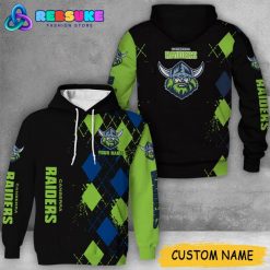 Canberra Raiders NRL New Personalized Hoodie