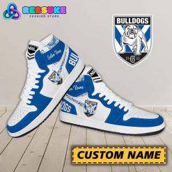 Canterbury-Bankstown Bulldogs NRL Custom Name Nike Air Jordan 1