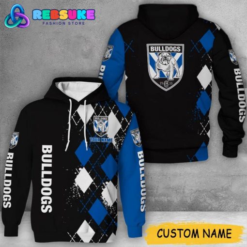 Canterbury-Bankstown Bulldogs NRL New Personalized Hoodie