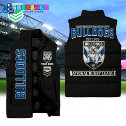 Canterbury-Bankstown Bulldogs NRL Sleeveless Puffer Down Vest