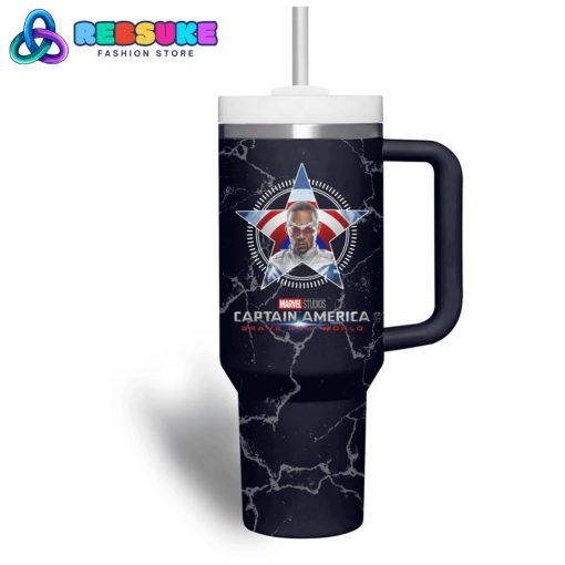 Captain America Brave New World Stanley Tumbler