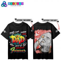 Chris Brown Graffiti Customized Shirt