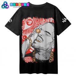 Chris Brown Graffiti Customized Shirt