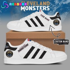 Cleveland Monsters AHL Custom Name Stan Smith Shoes