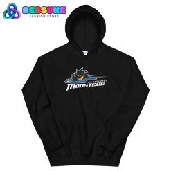 Cleveland Monsters AHL Special New Black Hoodie