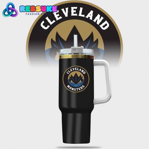 Cleveland Monsters AHL Team Stanley Tumbler