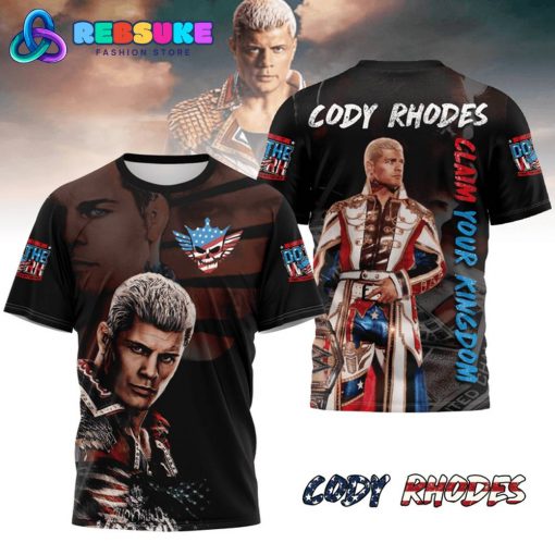 Cody Rhodes Claim Your Kingdom Shirt