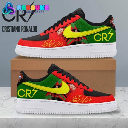 Cristiano Ronaldo Portugal Special Nike Air Force 1