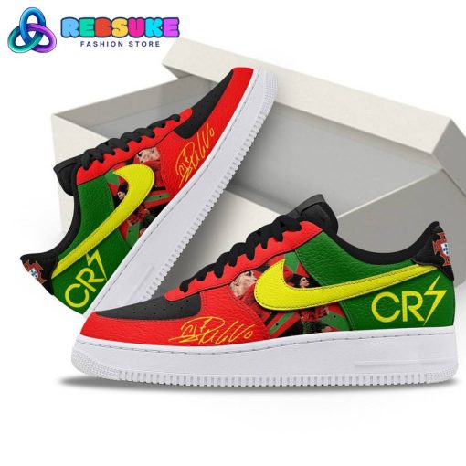 Cristiano Ronaldo Portugal Special Nike Air Force 1