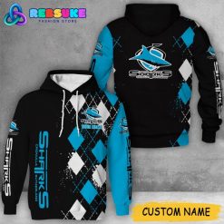Cronulla-Sutherland Sharks NRL New Personalized Hoodie