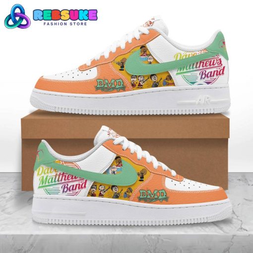 Dave Matthews Band 2024 Nike Air Force 1