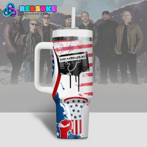 Dave Matthews Band Happy Independence Day Stanley Tumbler