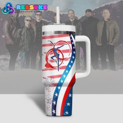 Dave Matthews Band Happy Independence Day Stanley Tumbler