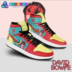 David Bowie English Singer Nike Air Jordan 1