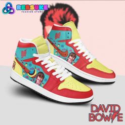 David Bowie English Singer Nike Air Jordan 1