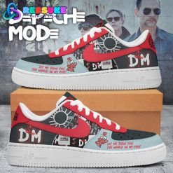 Depeche Mode Let Me Show You Nike Air Force 1