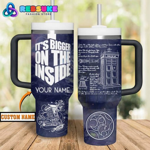 Doctor Who It’s Bigger On The Inside Personalized Stanley Tumbler