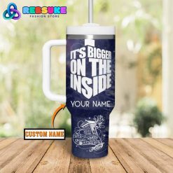 Doctor Who Its Bigger On The Inside Personalized Stanley Tumbler