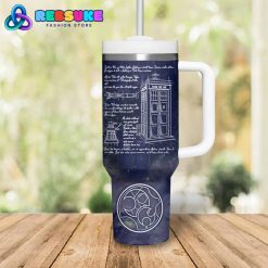 Doctor Who Its Bigger On The Inside Personalized Stanley Tumbler