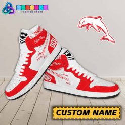 Dolphins NRL Custom Name Nike Air Jordan 1