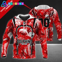 Dolphins NRL Personalized Hoodie