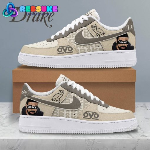 Drake Canadian Rapper New Nike Air Force 1