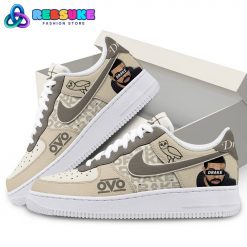 Drake Canadian Rapper New Nike Air Force 1