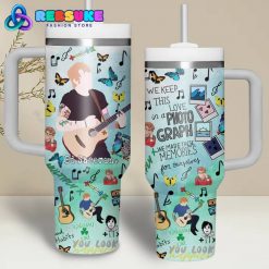 Ed Sheeran We Made These Memories Stanley Tumbler