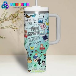 Ed Sheeran We Made These Memories Stanley Tumbler